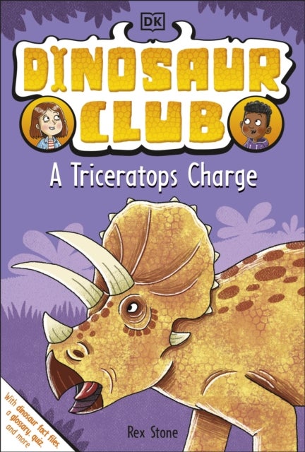 Dinosaur Club: A Triceratops Charge