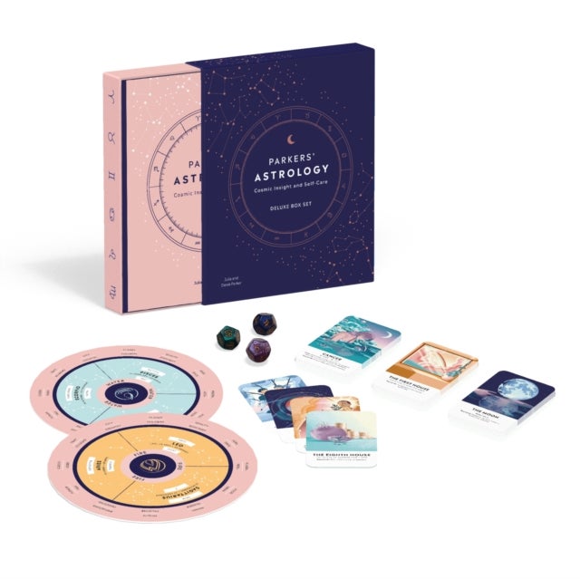 Parkers' Astrology - For Cosmic Insight and Self-Care (the Deluxe Box Set)