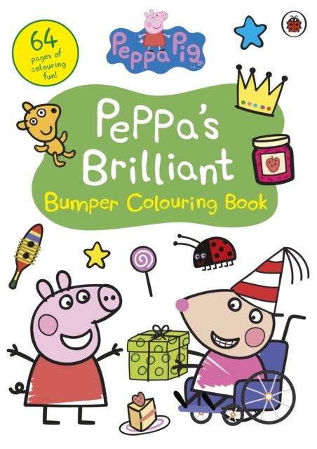 Peppa Pig: Peppa''s Brilliant Bumper Colouring Book