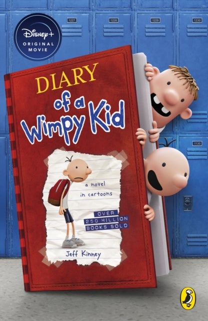 Diary of a Wimpy Kid (Book 1) - Special Disney+ Cover Edition
