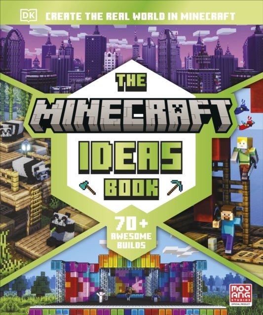 The Minecraft Ideas Book - Create the Real World in Minecraft with 70+ Awesome Builds
