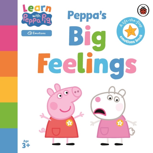 Learn with Peppa: Peppa''s Big Feelings