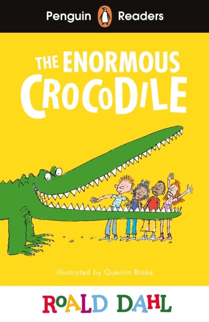 Penguin Readers Level 1: Roald Dahl The Enormous Crocodile (ELT Graded Reader) - Abridged Edition
