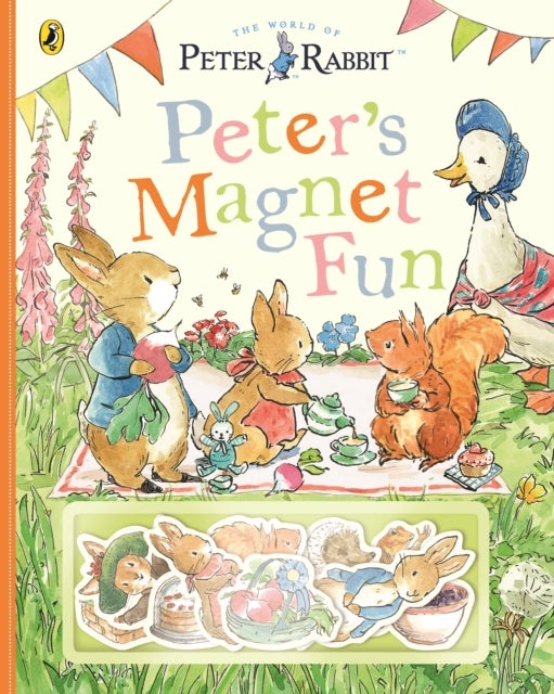 Peter Rabbit: Peter''s Magnet Fun
