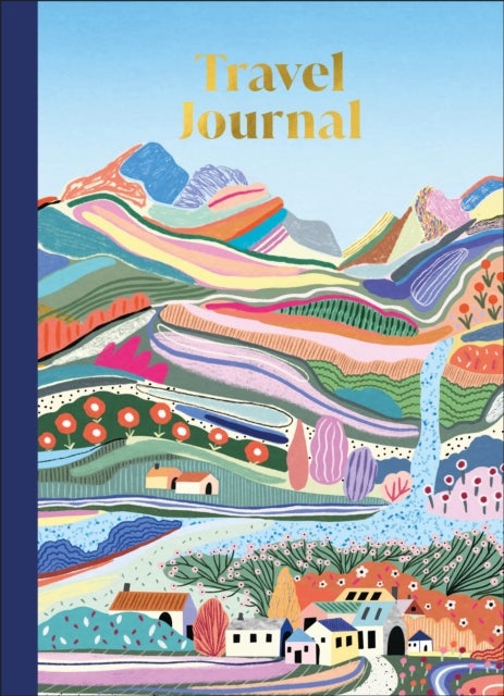 Travel Journal - A5 (14.8 x 21 cm) Hardcover Travel Diary for 10 Trips with Prompts, Planning Pages and Keepsake Storage