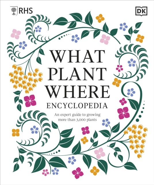 RHS What Plant Where Encyclopedia - An Expert Guide to More Than 3,000 Plants