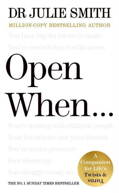 Open When... - A Companion for Life's Twists & Turns
