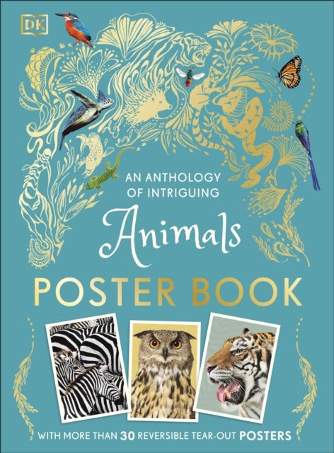 Anthology of Intriguing Animals Poster Book - With More Than 30 Reversible Tear-Out Posters