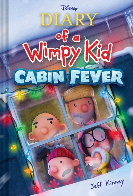 Diary of a Wimpy Kid: Cabin Fever (Book 6) - Special Disney + Cover Edition