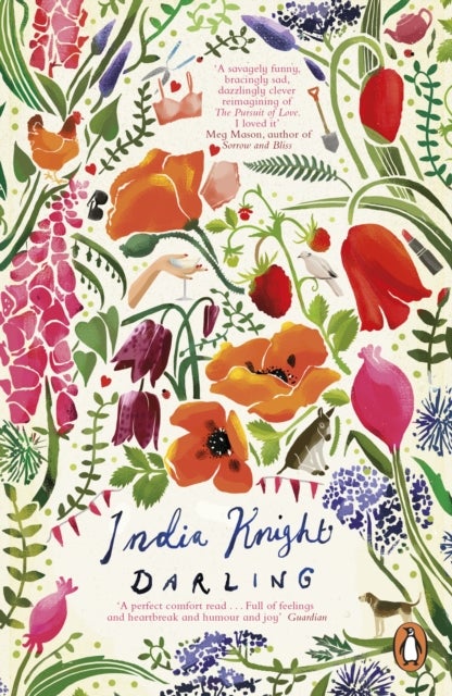 Darling - A razor-sharp, gloriously funny retelling of Nancy Mitford’s The Pursuit of Love