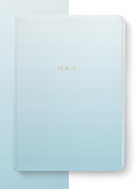 Spirit Stationery Hardback A5 Notebook – Blue Gradient - Blue Gradient