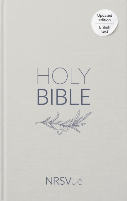 NRSVue Holy Bible: New Revised Standard Version – British Text in Durable Hardback Binding