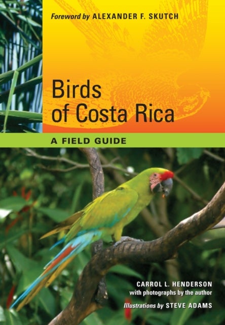 Birds of Costa Rica - A Field Guide