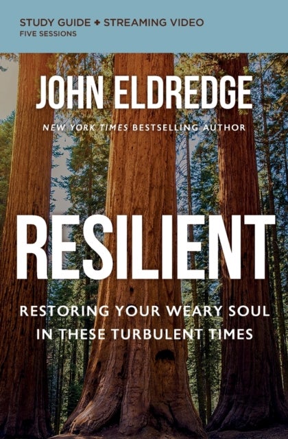 Resilient Bible Study Guide plus Streaming Video - Restoring Your Weary Soul in These Turbulent Times