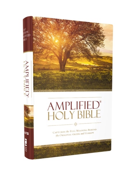 Amplified Holy Bible, Hardcover - Captures the Full Meaning Behind the Original Greek and Hebrew