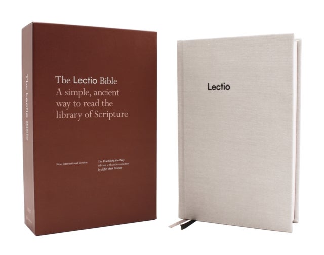 NIV Lectio Bible: A simple, ancient way to read the library of Scripture, Cloth over Board - The Practicing the Way edition with an introduction by John Mark Comer
