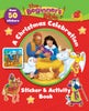 The Beginner''s Bible A Christmas Celebration Sticker and Activity Book