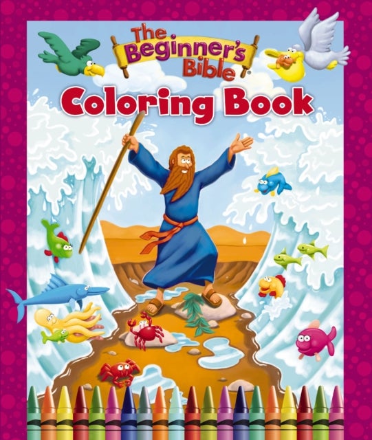 The Beginner''s Bible Coloring Book