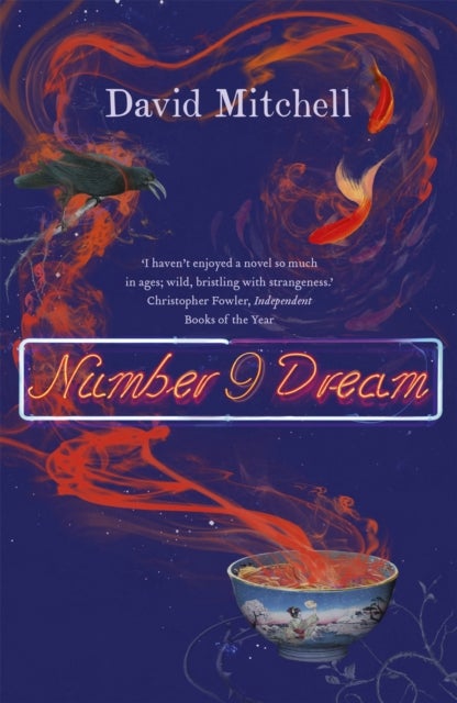 number9dream - Shortlisted for the Booker Prize
