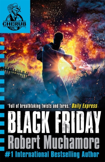 CHERUB: Black Friday - Book 15