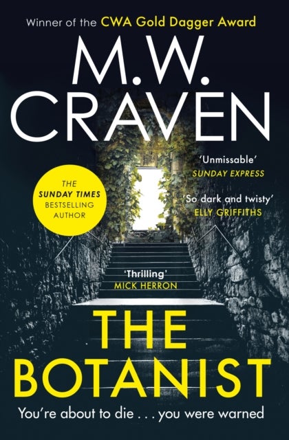 Botanist - a gripping new thriller from The Sunday Times bestselling author