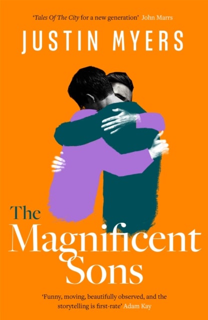 The Magnificent Sons - a coming-of-age novel full of heart, humour and unforgettable characters