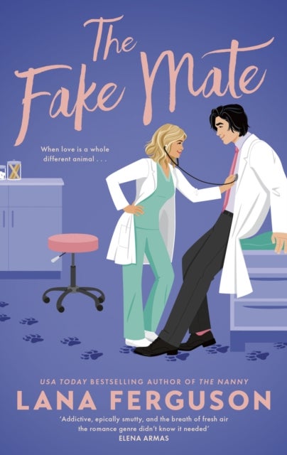 The Fake Mate - an unmissable steamy paranormal fake dating romcom