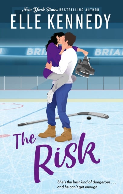 The Risk - the must-read, sports romance and TikTok sensation!