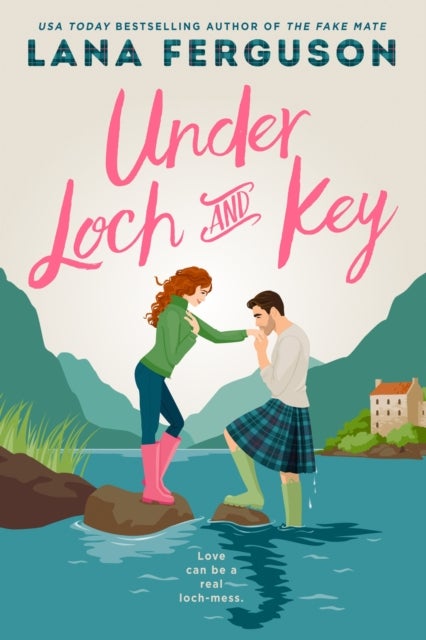Under Loch & Key - the spicy monster romance you NEED on your shelves