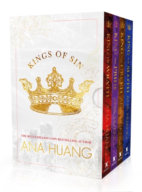 Ana Huang''s King Of Series: 4-Book Boxset