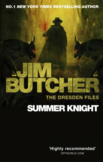 Summer Knight - The Dresden Files, Book Four