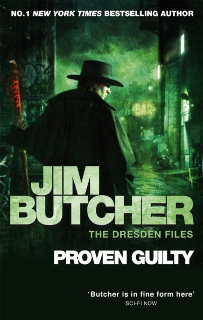 Proven Guilty - The Dresden Files, Book Eight