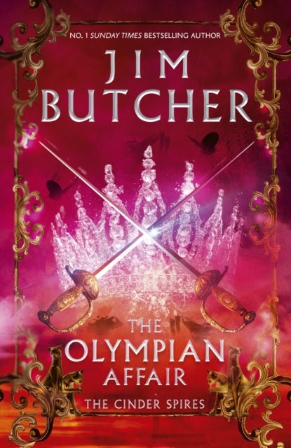 Olympian Affair - Cinder Spires, Book Two