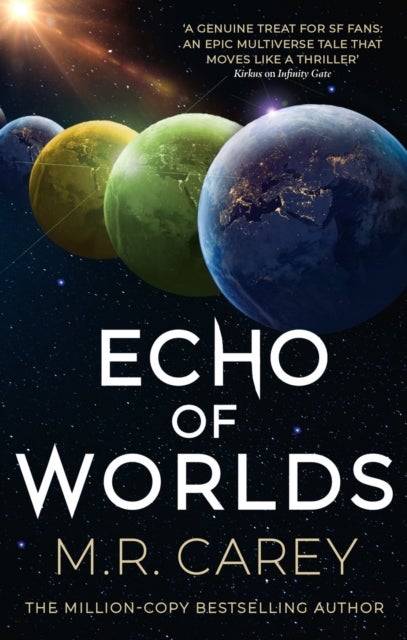 Echo of Worlds - Book Two of the Pandominion