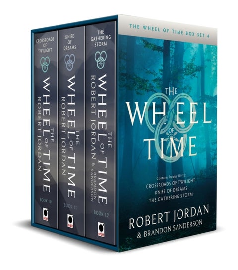 Wheel of Time Box Set 4 - Books 10-12 (Crossroads of Twilight, Knife of Dreams, The Gathering Storm)