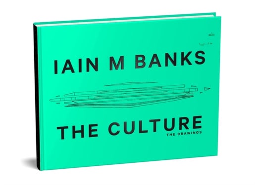 Culture: The Drawings - The Locus Award Winner