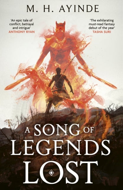 Song of Legends Lost - The Sunday Times bestselling epic fantasy