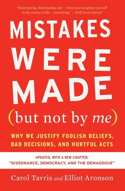 Mistakes Were Made (but Not By Me) Third Edition