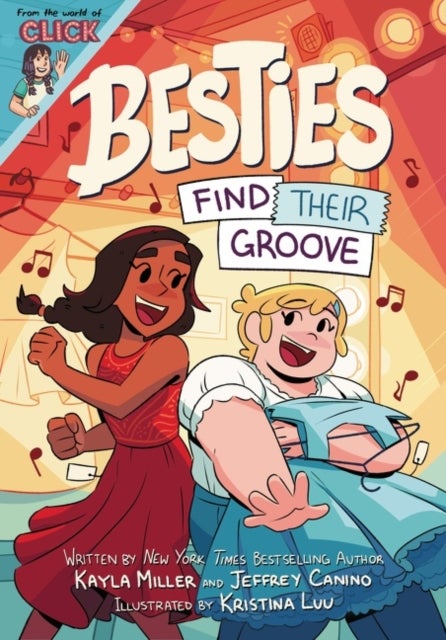 Besties - A graphic novel from The World of Click