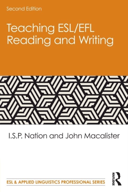 Teaching ESL/EFL Reading and Writing 2ed