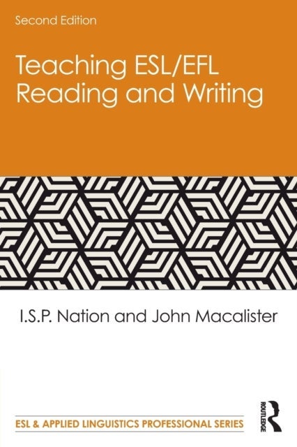 Teaching ESL/EFL Reading and Writing 2ed