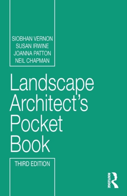 Landscape Architect''s Pocket Book