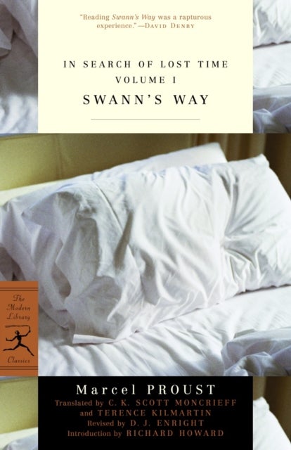 In Search of Lost Time Volume I Swann''s Way