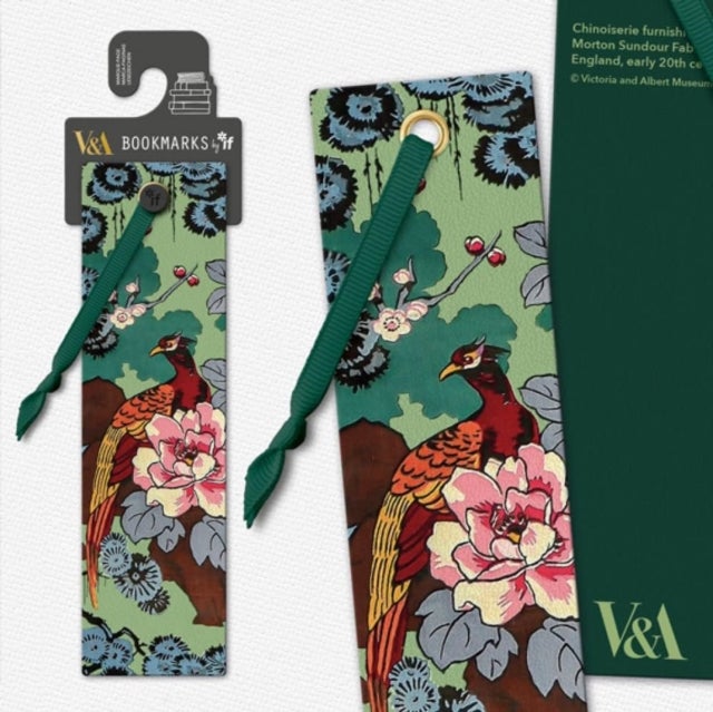 V&A Bookmark - Pheasant