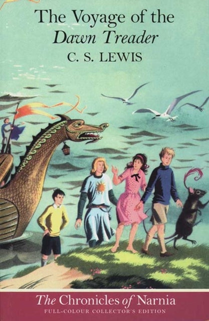 VOYAGE OF DAWN TREADER B COLOU
