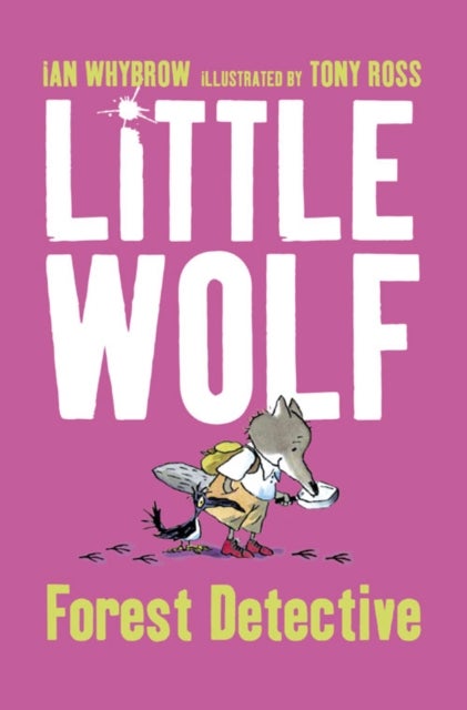LITTLE WOLF FOREST DETECTIVE
