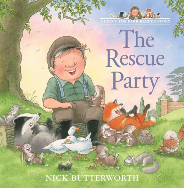 RESCUE PARTY_PERCY PARK KEE PB