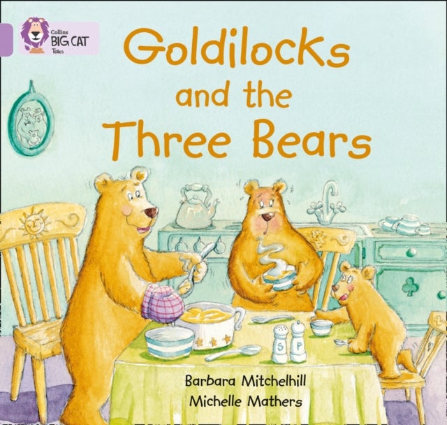 Goldilocks and the Three Bears - Band 00/Lilac