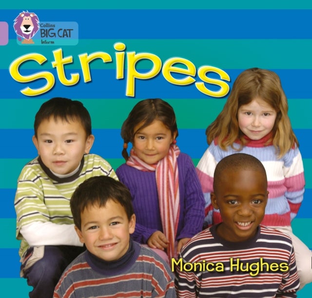 BIG CAT - STRIPES - Band 00/Lilac