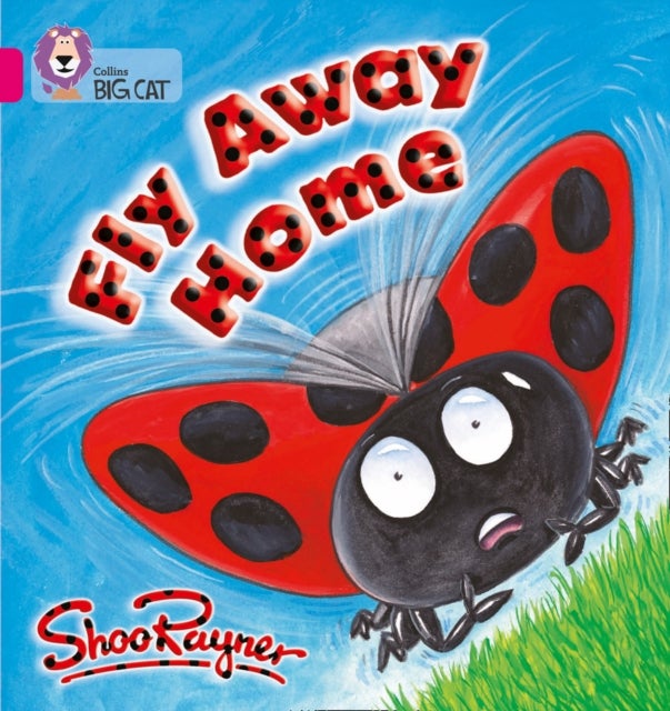 BIG CAT - FLY AWAY HOME - Band 01b/Pink B